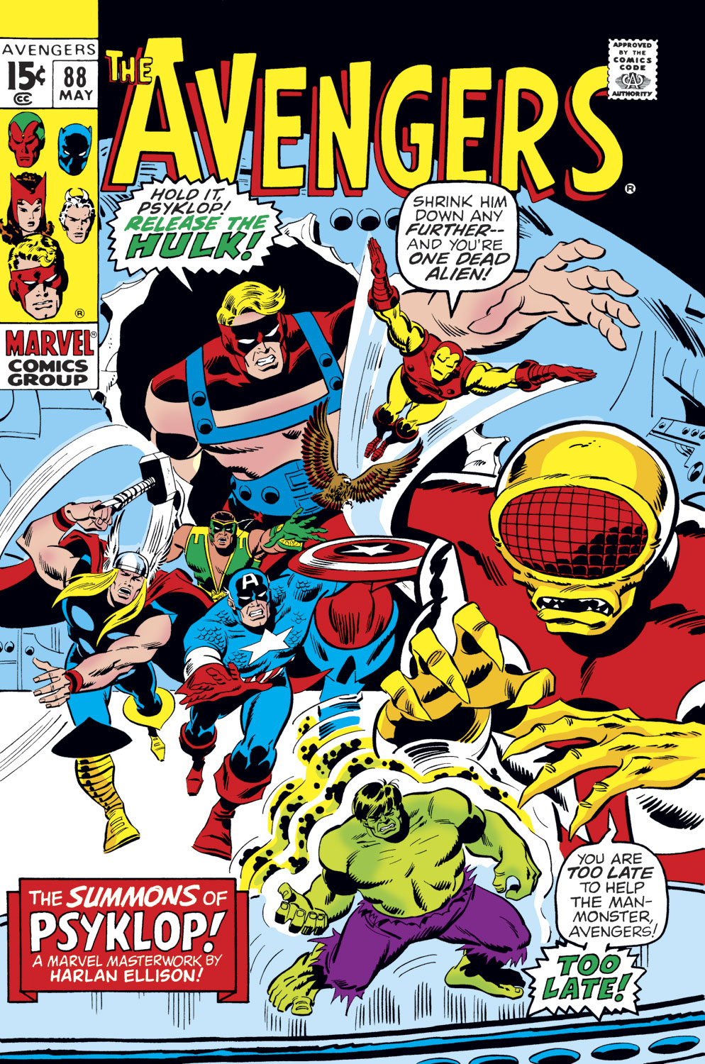1963-2004 #243 Avengers Vol 1 
