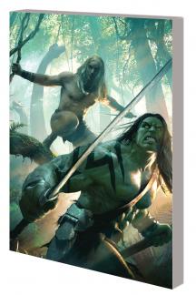 Skaar: King of the Savage Land (Trade Paperback) cover