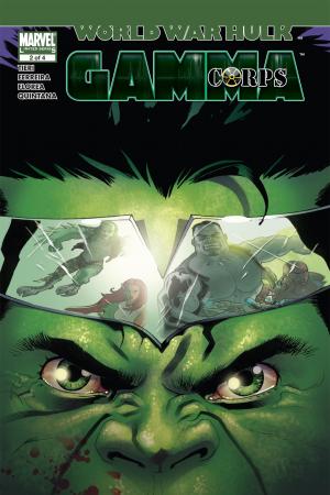 World War Hulk: Gamma Corps (2007) #2 World War Hulk: Gamma Corps (2007) #2