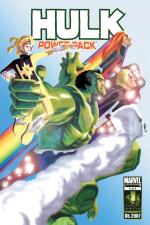 Hulk and Power Pack (2007) #3 cover