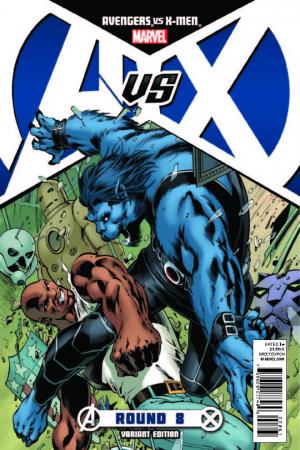 Avengers Vs. X-Men (2012) #8 (Promo Variant)