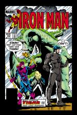 Iron Man (1968) #193 cover