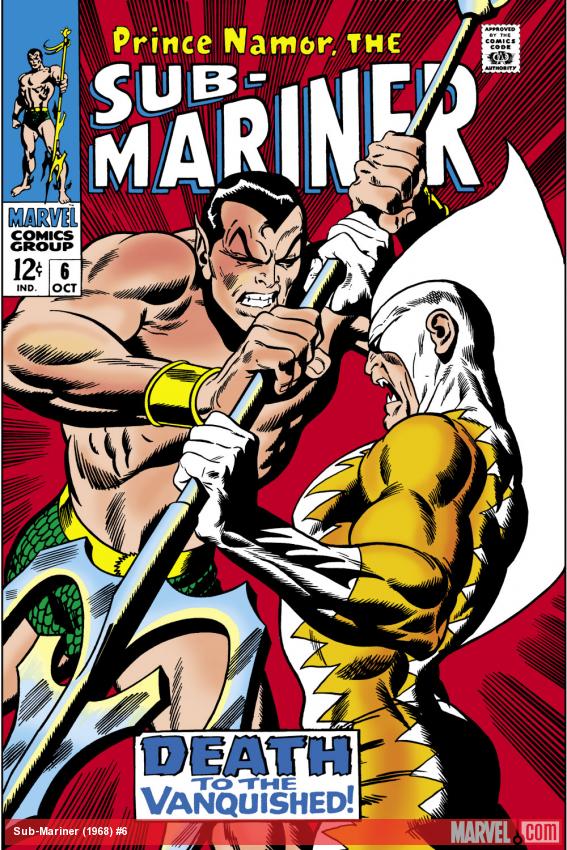 Sub-Mariner (1968) #6