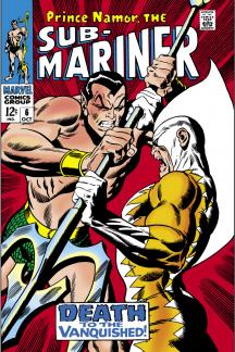 Sub-Mariner (1968) #6 | Comic Issues | Marvel