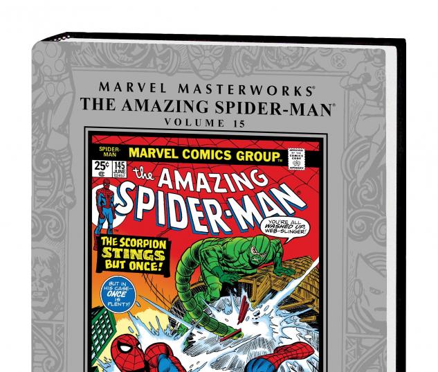 Marvel Masterworks The Amazing Spider Man Vol 15