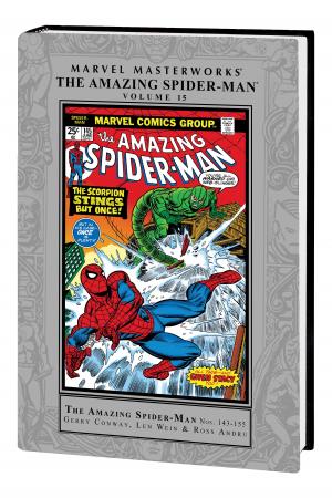 Marvel Masterworks: The Amazing Spider-Man Vol. 15 (Hardcover) Marvel Masterworks: The Amazing Spider-Man Vol. 15 (Hardcover)