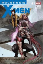 X-Men (2010) #21 cover