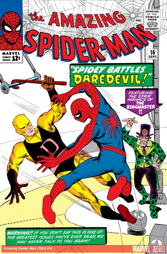 The Amazing Spider-Man (1963) #16