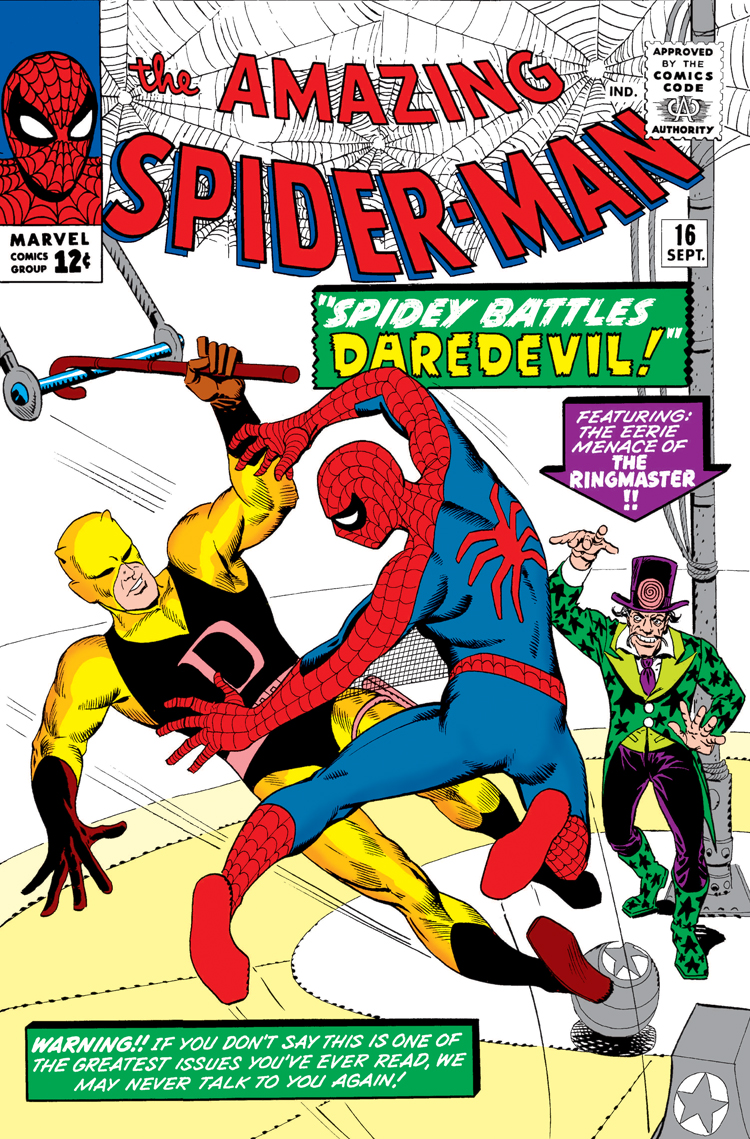 US-COMIC MARVEL COMICS AMAZING SPIDER-MAN #16 USA H601 