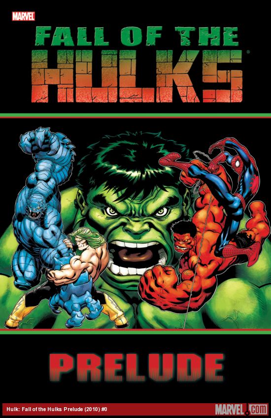 Hulk: Fall of the Hulks Prelude (Trade Paperback)
