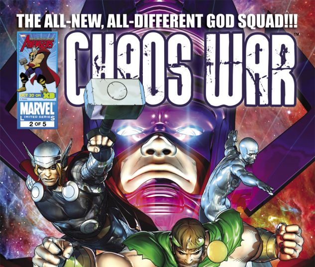 Chaos War (2010) #2