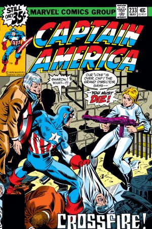 Captain America (1968) #233