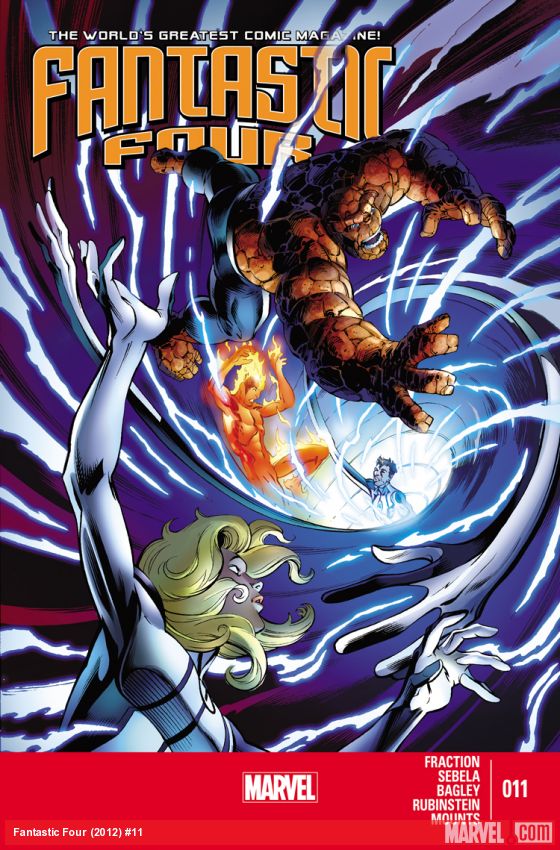 Fantastic Four (2012) #11