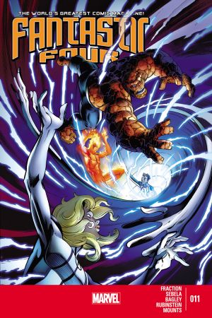 Fantastic Four (2012) #11