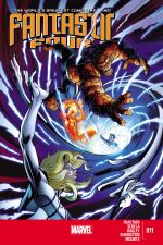 Fantastic Four (2012) #11 cover