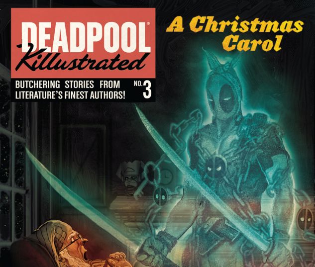 cover from Deadpool: Classics Killustrated (2013) #3