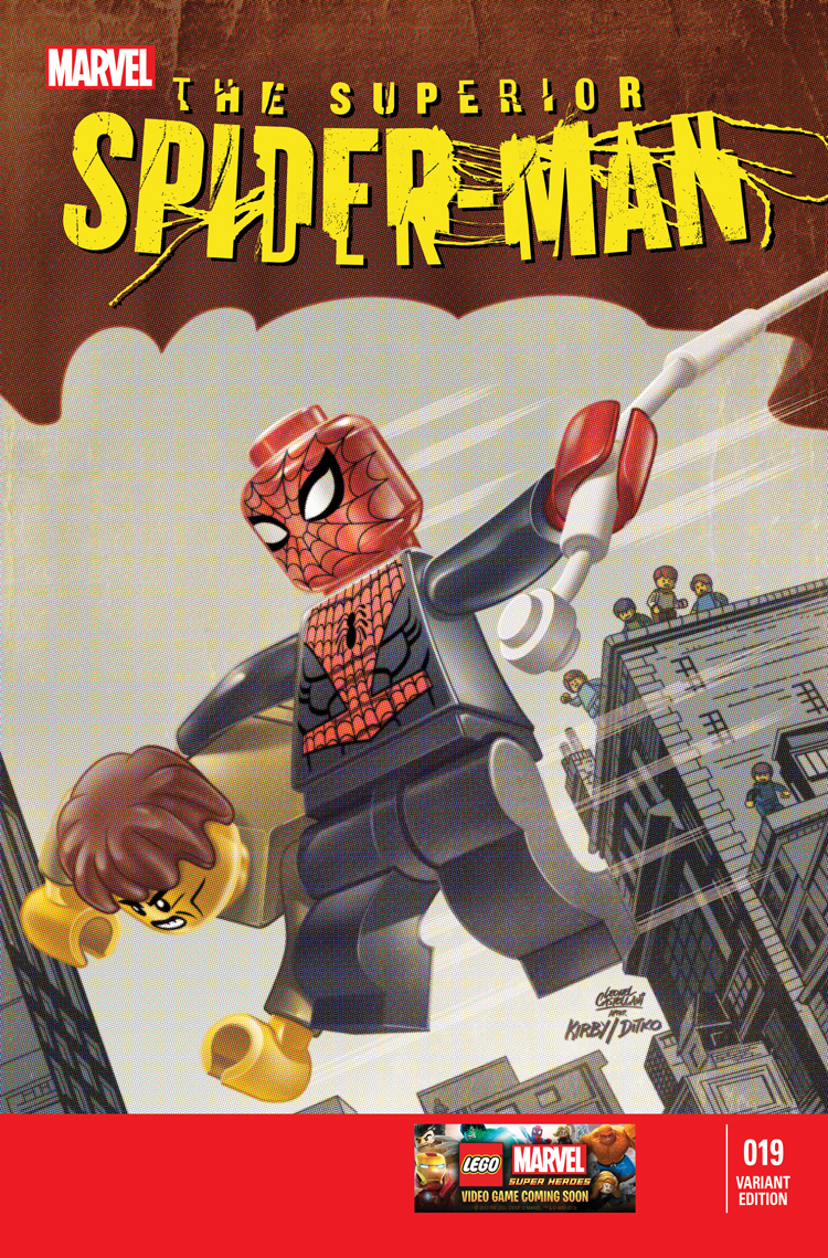 Superior Spider-Man (2013) #19 (Castellani Lego Variant)