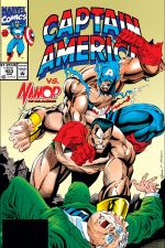 Captain America (1968) #423 cover