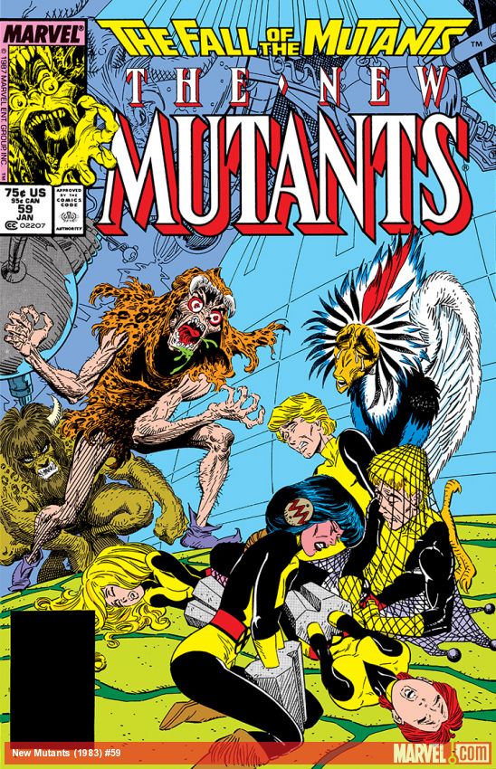 New Mutants (1983) #59