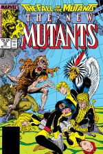 New Mutants (1983) #59 cover