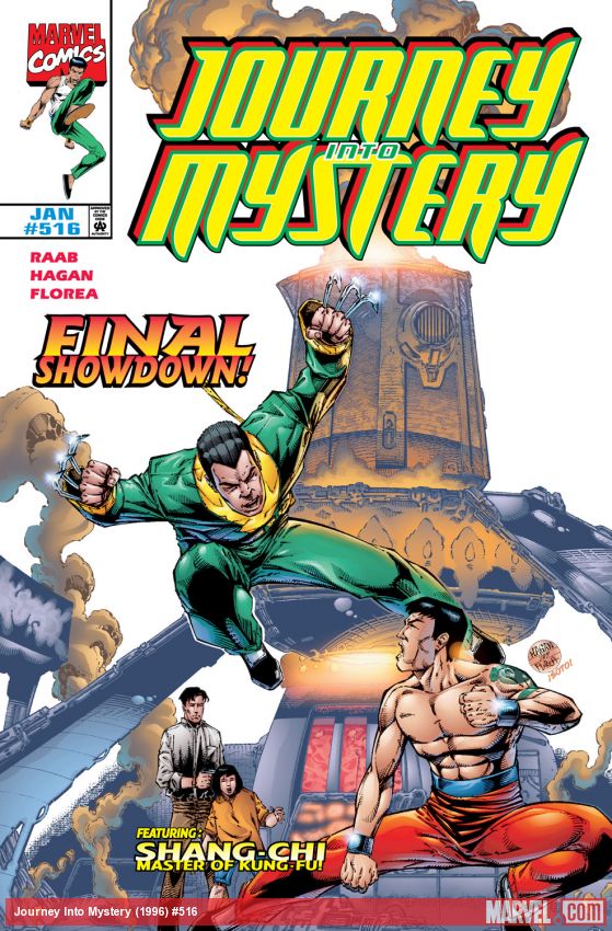 Journey Into Mystery (1996) #516