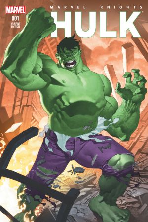 Marvel Knights: Hulk (2013) #1 (Stevens Variant) Marvel Knights: Hulk (2013) #1 (Stevens Variant)