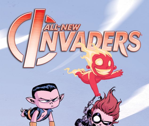 ALL-NEW INVADERS 1 YOUNG VARIANT (ANMN, WITH DIGITAL CODE)