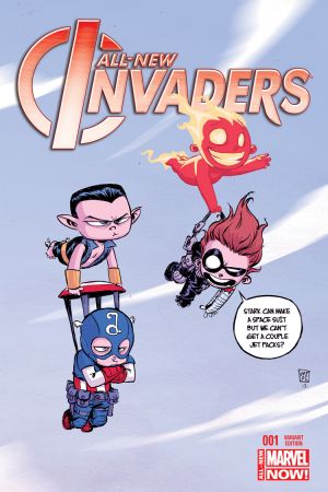 All-New Invaders (2014) #1 (Young Variant)