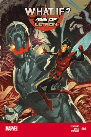 What If Age of Ultron #2 Variant Edition Marvel Comics CB3653 