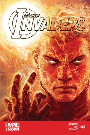 All-New Invaders (2014) #4 All-New Invaders (2014) #4