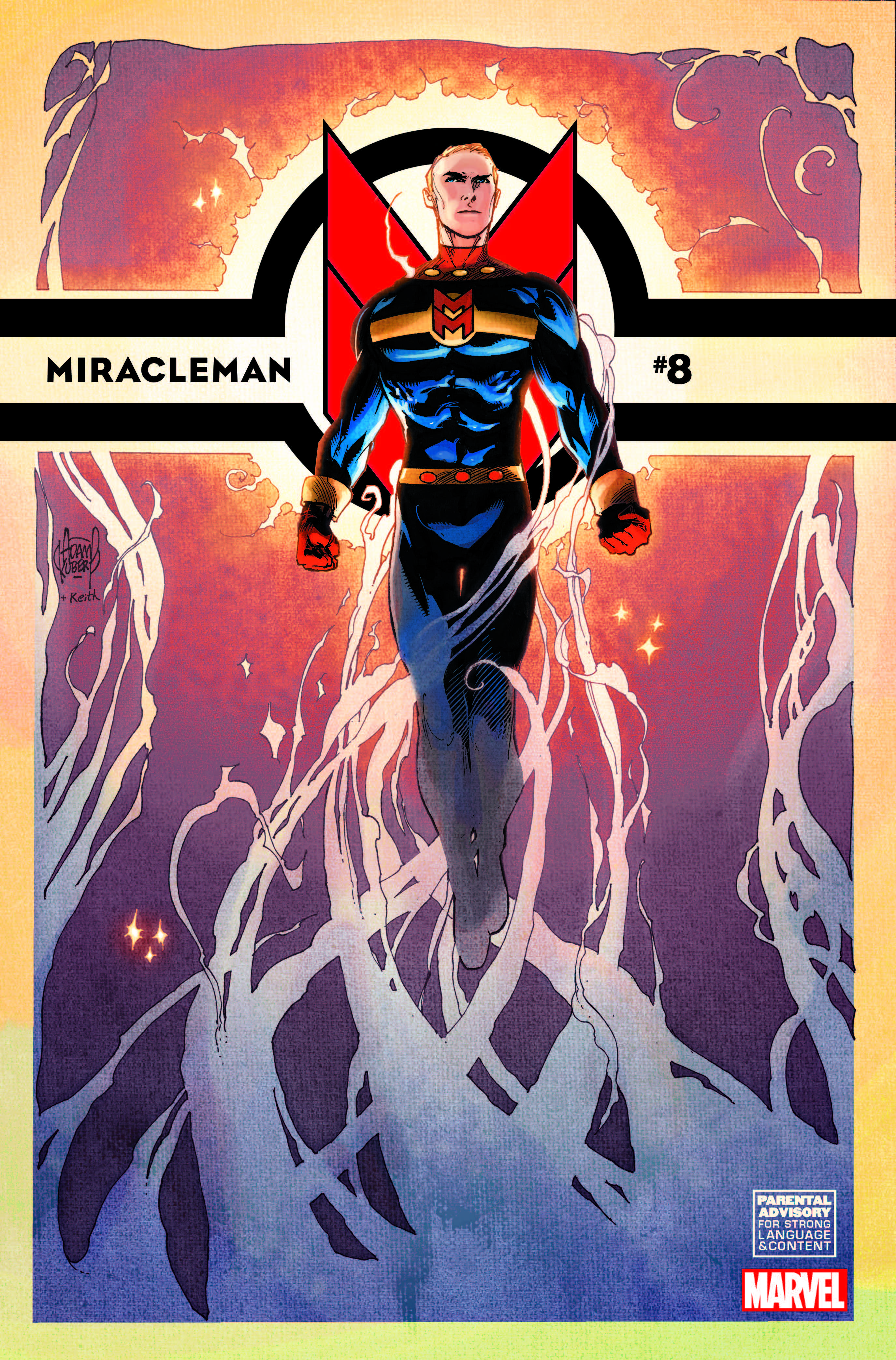 Miracleman (2014) #8 (Kubert Variant)