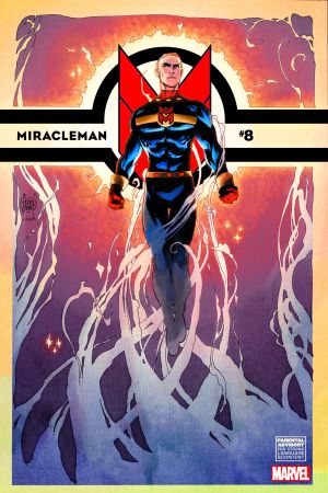 Miracleman (2014) #8 (Kubert Variant)