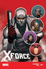 X-Force (2014) #11 cover