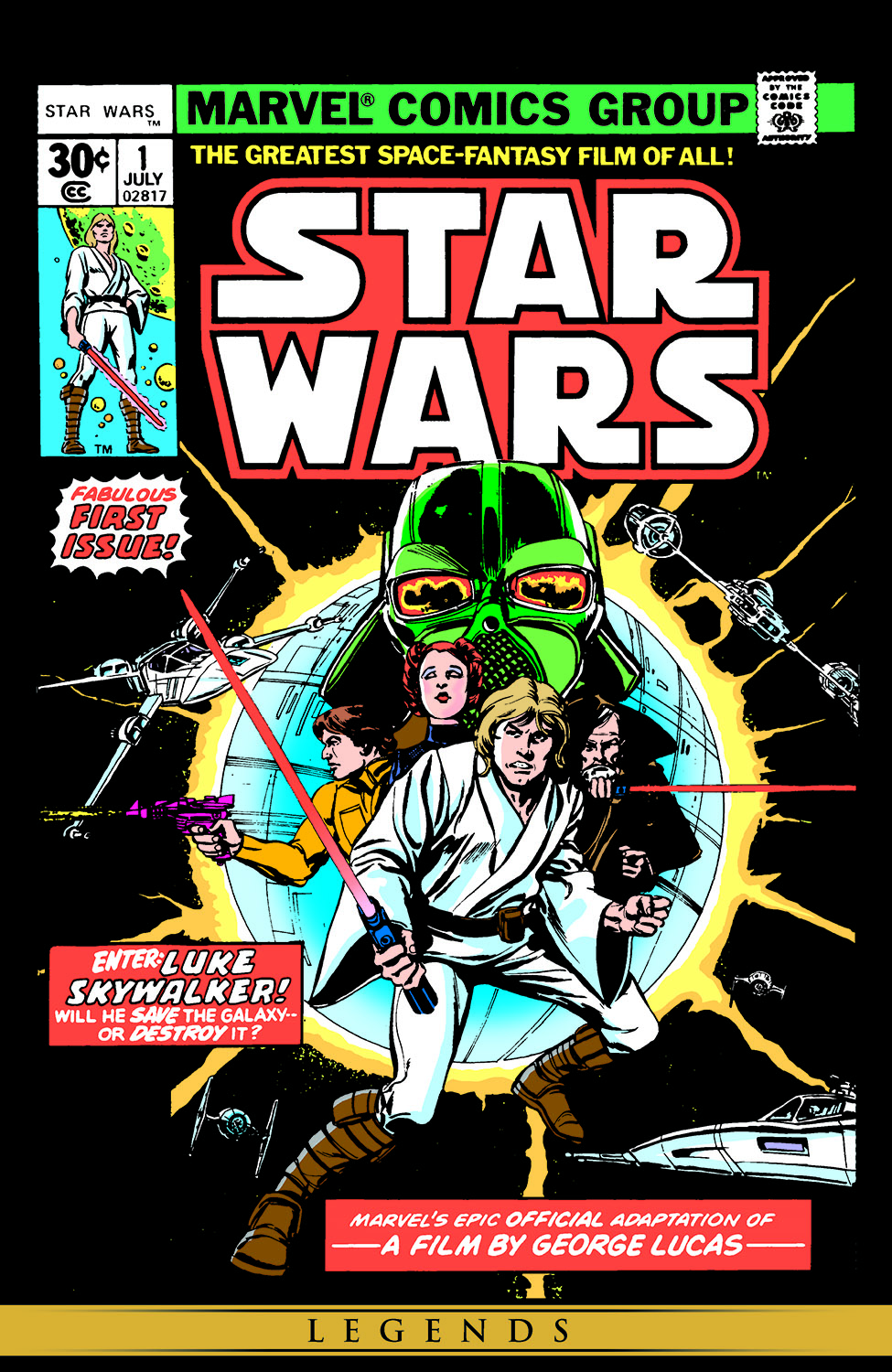 Star Wars #1 (1977, Marvel)