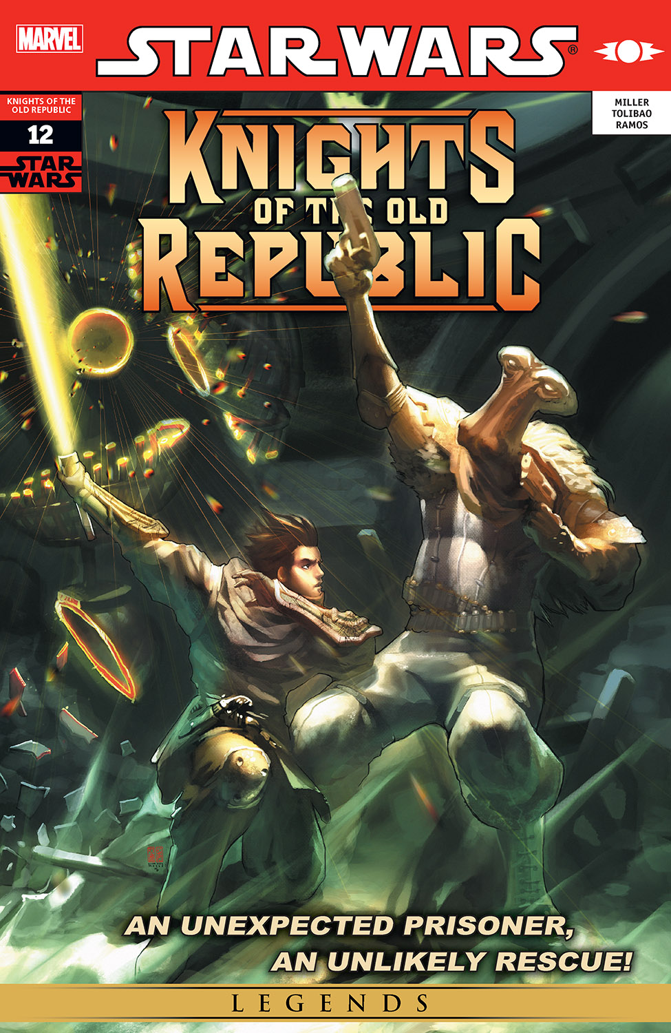 Star Wars: Knights of the Old Republic (2006) #12