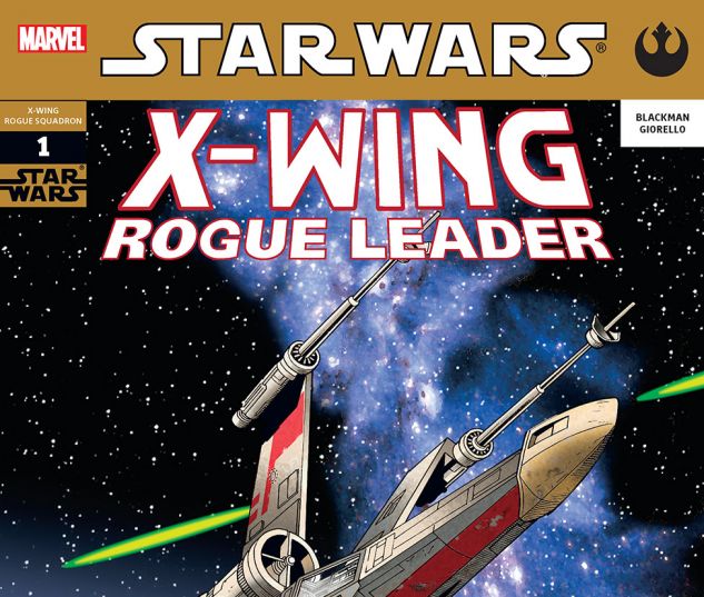 Star Wars: X-Wing Rogue Leader (2005) #1
