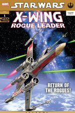 Star Wars: X-Wing Rogue Leader (2005) #1 cover