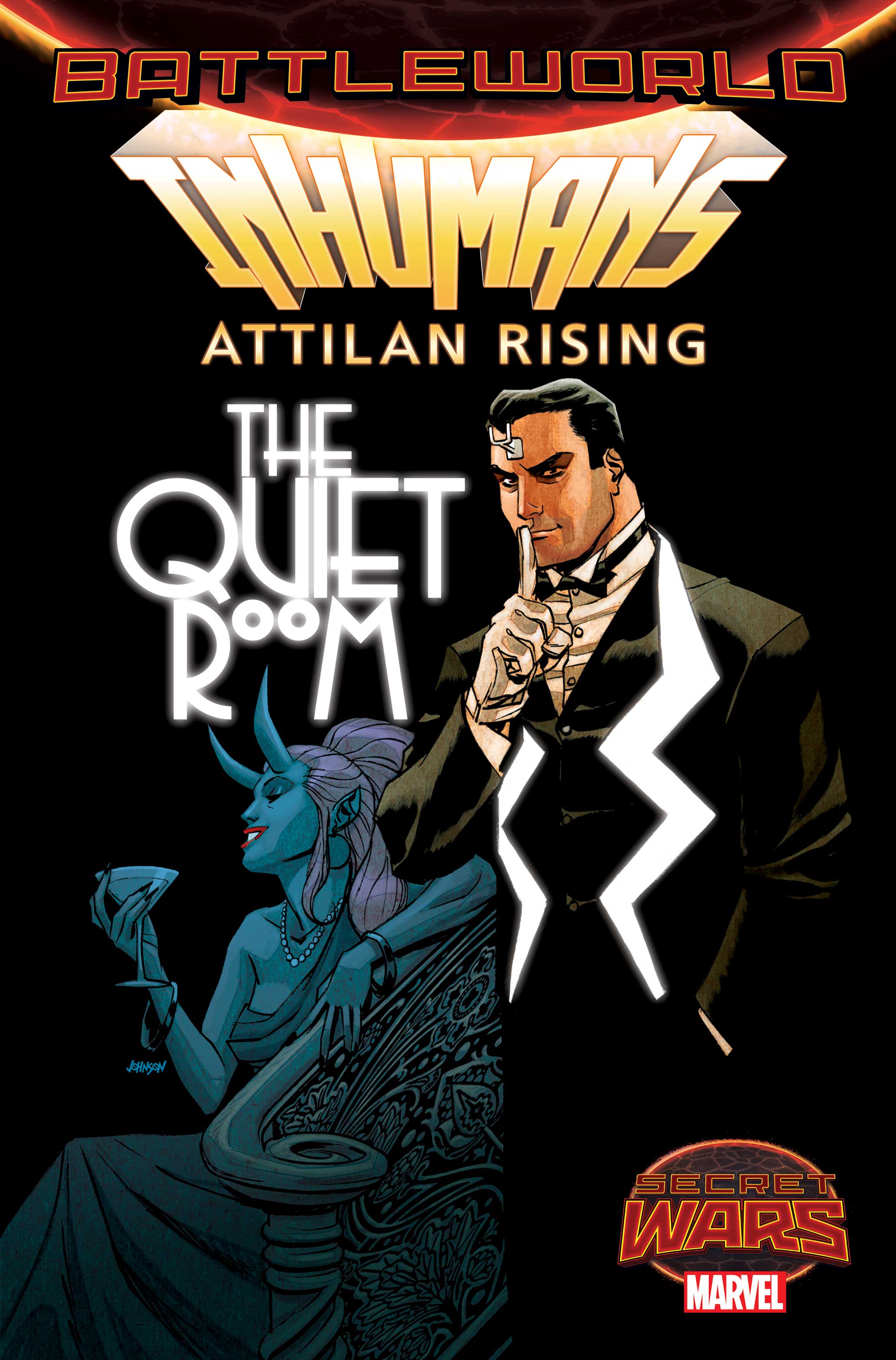 Inhumans: Attilan Rising (2015) #2