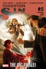 Operation: S.I.N. (2015) #5 cover