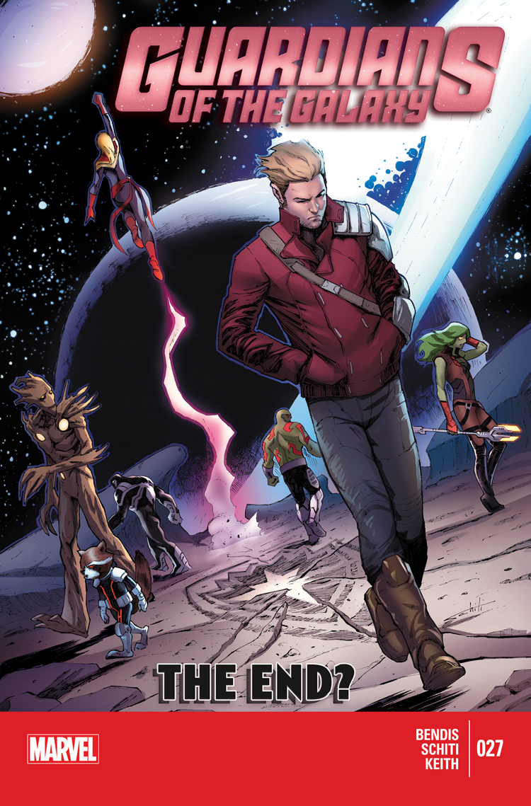 Guardians of the Galaxy (2013) 27 Comic Issues Marvel