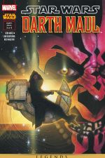 Star Wars: Darth Maul (2000) #3 cover
