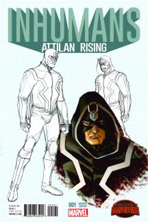 Inhumans: Attilan Rising (2015) #2 (Tbd Artist Design Variant) | Comic ...