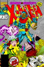 X-Men (1991) #8 cover