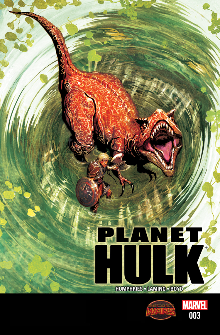 Planet Hulk (2015) #3