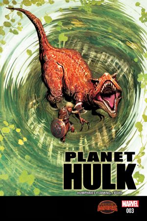 Planet Hulk #3 