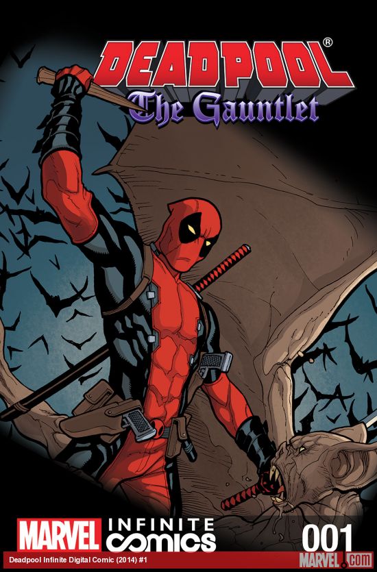 Cover of Deadpool: The Gauntlet #1