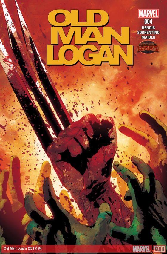 Old Man Logan (2015) #4