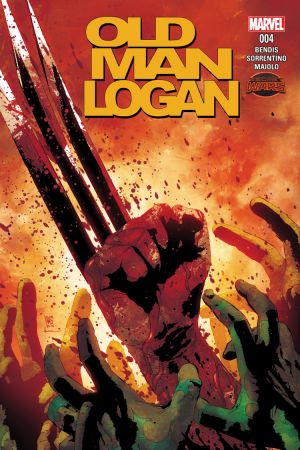 Old Man Logan #2 Marvel Comics 2015 
