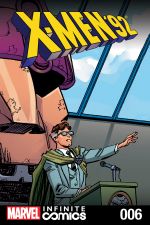 X-Men '92 Infinite Comic (2015) #6 cover