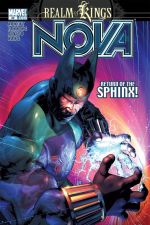 Nova (2007) #32 cover